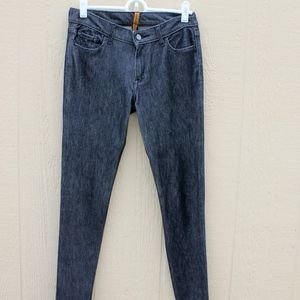 denim look jeggings